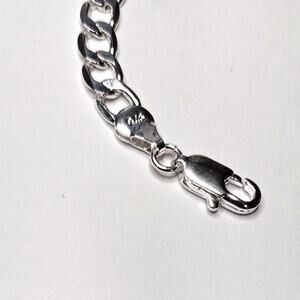 925 silver necklace & bracelet set Sterling Christmas Birthday Anniversary Gift
